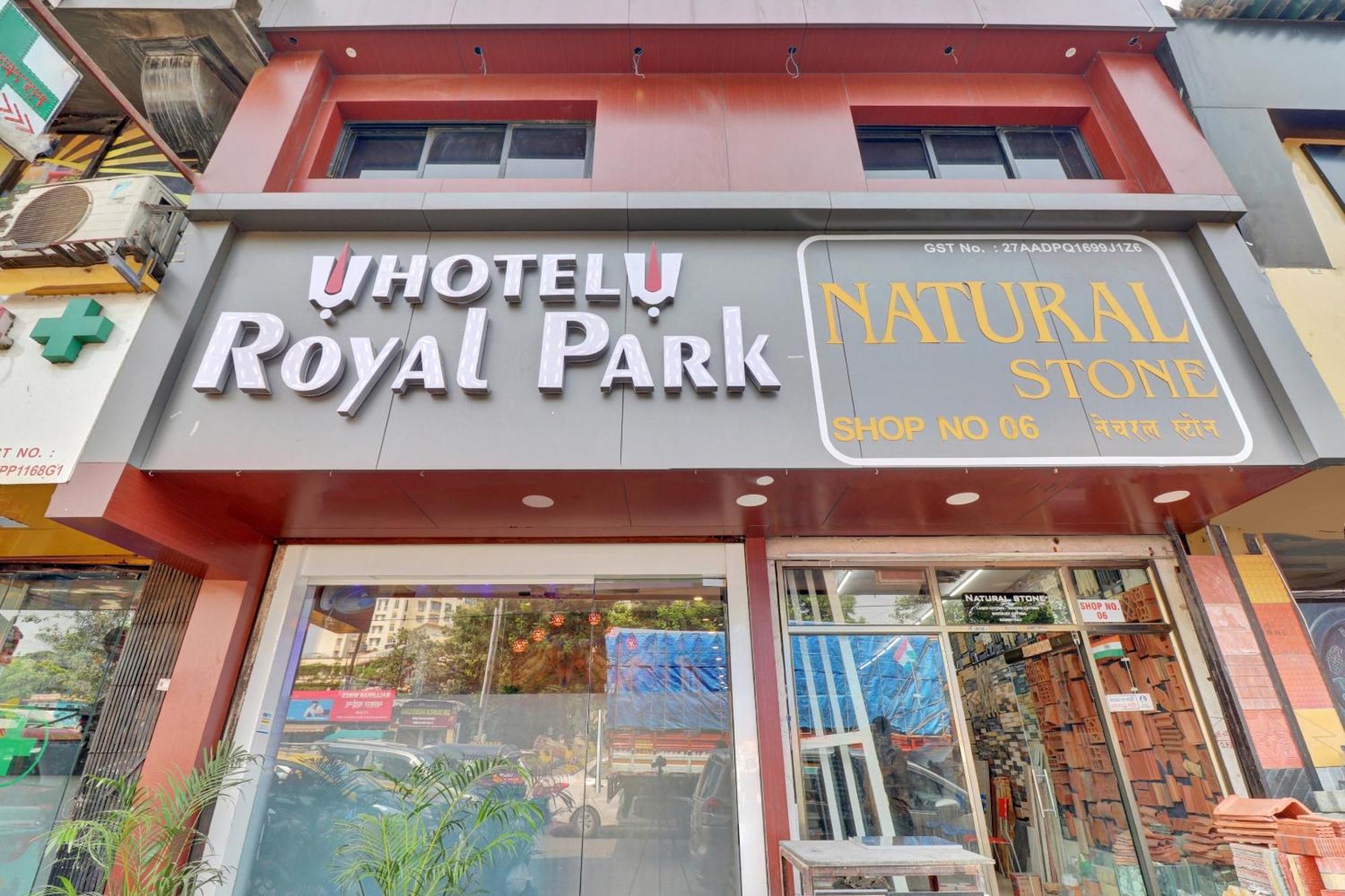 Hotel O Royal Park Мумбаи Экстерьер фото