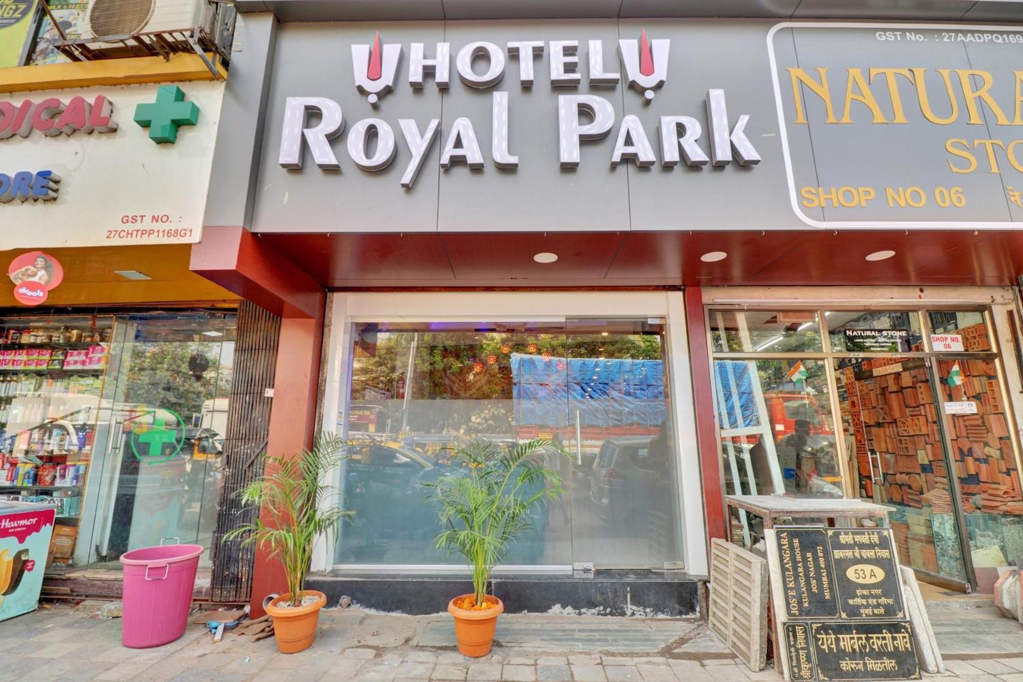 Hotel O Royal Park Мумбаи Экстерьер фото